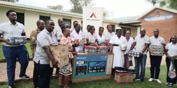 ATC Uganda Donates Sporting Items to Butabika Hospital Occupational Therapy Unit