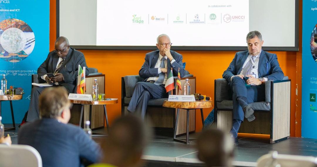 Italy Urges Uganda to Strengthen Marketing to Attract Investors and Boost Agricultural Exports