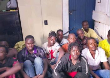 Over 100 suspected criminals arrested during Kampala night police operations