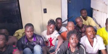 Over 100 suspected criminals arrested during Kampala night police operations