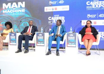 Technological change is about accelerating productivity, fostering innovation- Minister Musenero tells students 