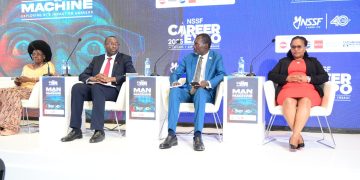 Technological change is about accelerating productivity, fostering innovation- Minister Musenero tells students 