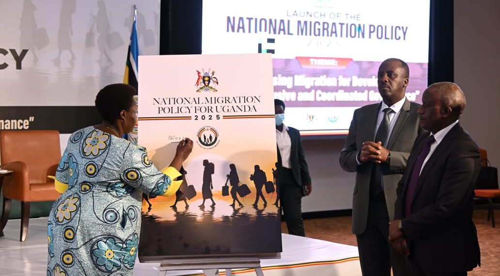 Vice President Alupo Launches Uganda’s National Migration Policy 2025