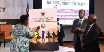 Vice President Alupo Launches Uganda’s National Migration Policy 2025