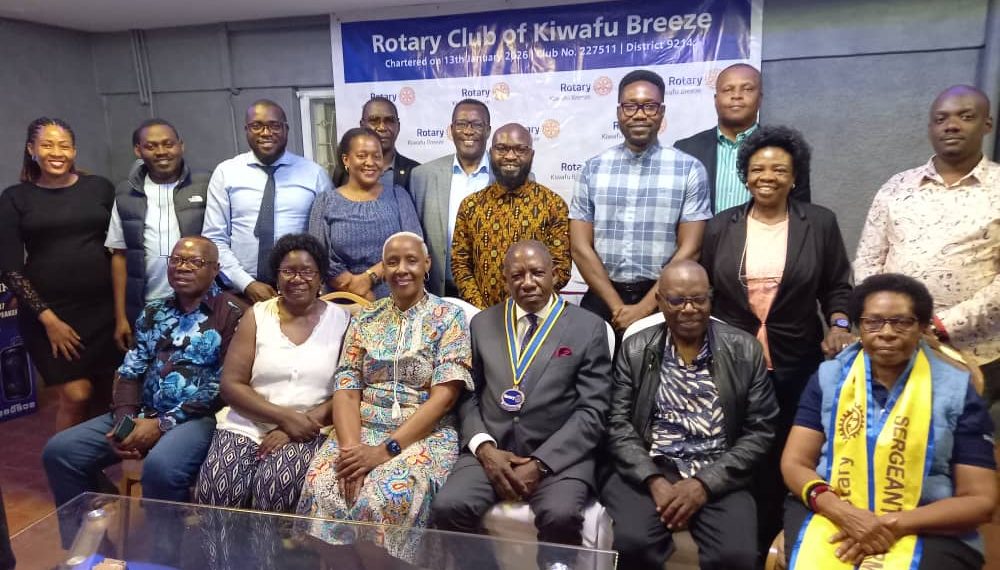 Rotary Leader Dr. Jones Kyazze Urges Members to Recruit More Rotarians to Strengthen Community Service