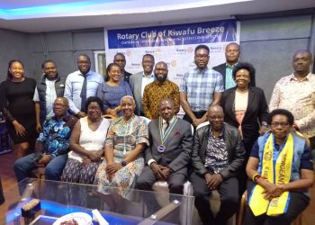 Rotary Leader Dr. Jones Kyazze Urges Members to Recruit More Rotarians to Strengthen Community Service