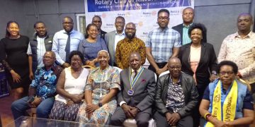 Rotary Leader Dr. Jones Kyazze Urges Members to Recruit More Rotarians to Strengthen Community Service