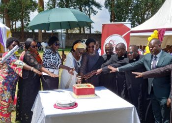 Trinity College Nabbingo Old Girls Celebrate UACE Top Performers at Animated Thanksgiving Mass