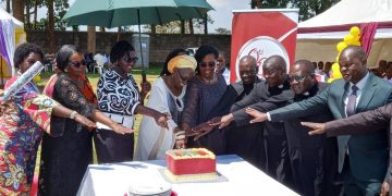 Trinity College Nabbingo Old Girls Celebrate UACE Top Performers at Animated Thanksgiving Mass