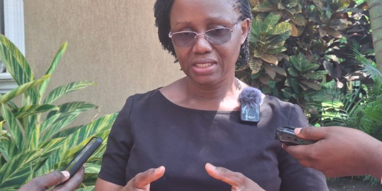 Lillian Mpabulungi Ssengooba, a Technical Adviser and Gender and Sexual Reproductive Health