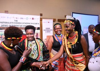 VP Alupo launches African Women Pastoralist Network, urges equitable land rights