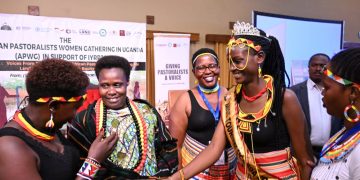 VP Alupo launches African Women Pastoralist Network, urges equitable land rights