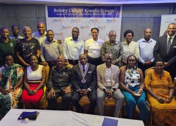 Rotarian AG Roland Tips on the Value of Rotary Buddy Groups