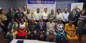 Rotarian AG Roland Tips on the Value of Rotary Buddy Groups