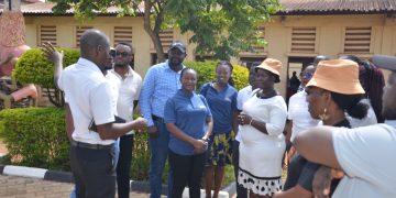 Gulu Hosts Global Surveyors Week with Focus on Sustainability and Youth Engagement