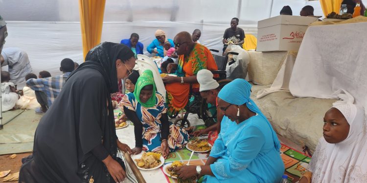 The event not only provided meals but also renewed hope and a sense of belonging among participants underscoring the importance of inclusive community initiatives in Uganda