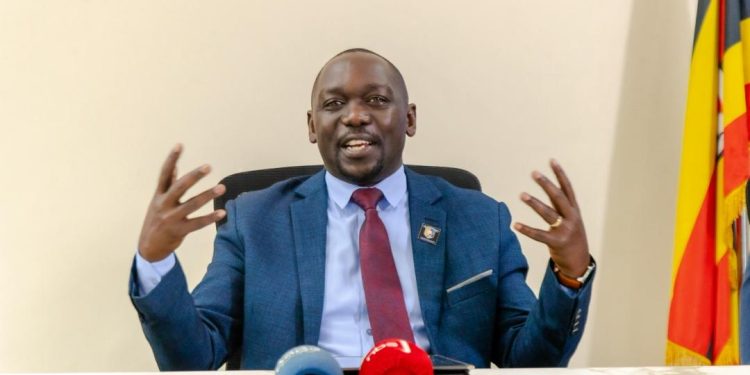 Vice Chancellor Dr. Richmond Wandera