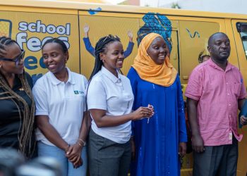 MTN MoMo Hands Over First School Van to Reward Digital School Fees Payments.