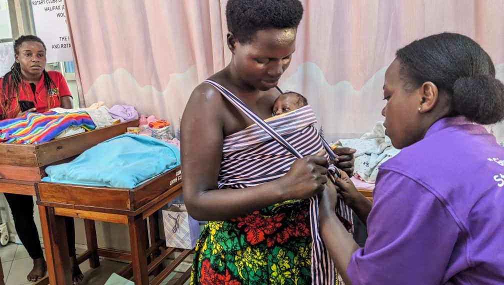 Beyond the Incubator: How Isabelle Furaha Is Saving Premature Babies After Hospital Discharge