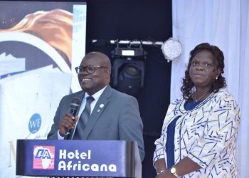 Dr John Ekure Challenges Ugandans to Aim Higher at Inspiring Book Launch in Kampala