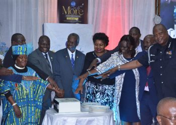 Dr John Ekure Challenges Ugandans to Aim Higher at Inspiring Book Launch in Kampala