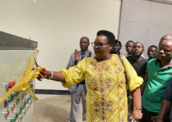 Government Commissions Coffee Processing Plant to Boost Farmer Incomes in Bunyangabu