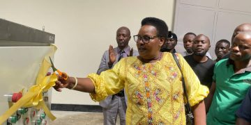 Government Commissions Coffee Processing Plant to Boost Farmer Incomes in Bunyangabu