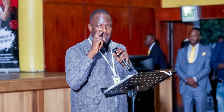 Secretary General of the National Resistance Movement (NRM), Richard Todwong