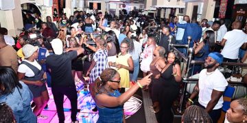 Kampala Revellers enjoy Early Easter vibes at FlexiPay-Sponsored Reminisce
