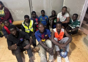 Police strike major drug, robbery hotspots, over 40 arrested