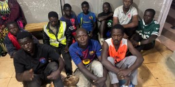Police strike major drug, robbery hotspots, over 40 arrested