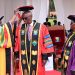 Rukikaire installed as 2nd Chancellor of Kabale University