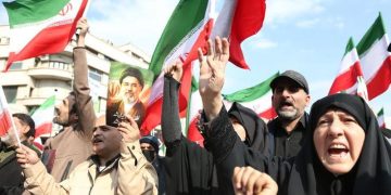 Rallies against U.S.-Israeli war on Iran swept numerous cities across the world