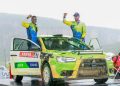 KCB Bank’s Ntambi and Mohammad Deliver Strong WRC Debut with Victory in ARC2 Category at the Safari Rally in Kenya
