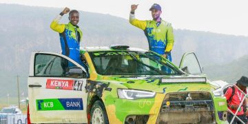 KCB Bank’s Ntambi and Mohammad Deliver Strong WRC Debut with Victory in ARC2 Category at the Safari Rally in Kenya