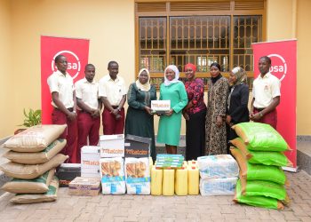 Absa Bank Uganda Hosts Iftar Dinner, Supports Resource-Constrained Muslim Schools with Food and Scholastic Materials