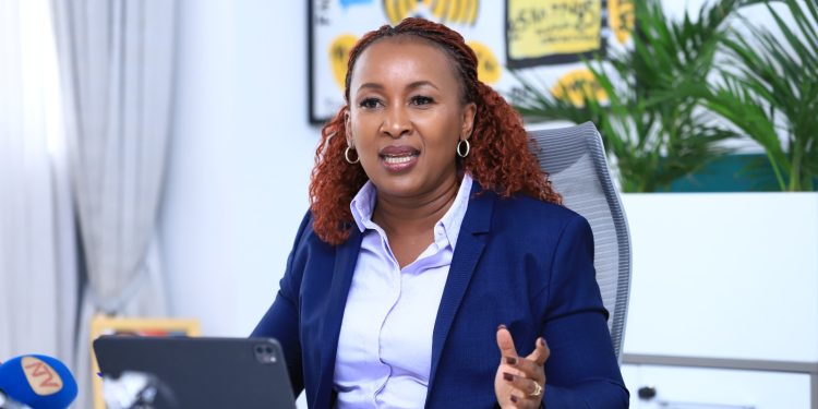 MTN Uganda CEO, Sylvia Mulinge.