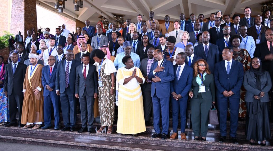 VP Alupo reiterates gov’t commitment to combat irregular migration and trafficking in persons