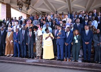 VP Alupo reiterates gov’t commitment to combat irregular migration and trafficking in persons