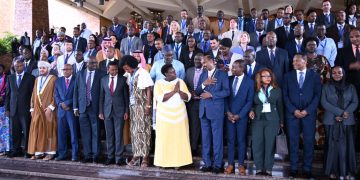 VP Alupo reiterates gov’t commitment to combat irregular migration and trafficking in persons