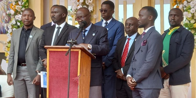 The NACOBA executive Committee members