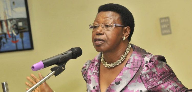Veteran activist Miria Matembe