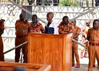 Ggaba Toddler Murder Case: Okello Denies Charges as Court Sits at Crime Scene