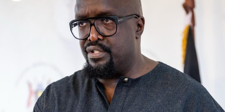 Executive Director of the Uganda Media Centre (UMC), Allan Kasujja