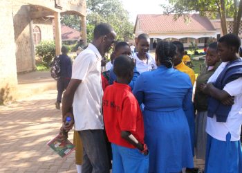 Healthy Relationships and GBV Awareness Take Center Stage in School Outreach at Emmanuel College, Kazo