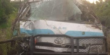 BREAKING NEWS: KCCA FC fans involved in accident after Yumbe defeat