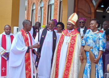 St Luke’s Church of Uganda Ntinda Celebrates Archdeaconry Status