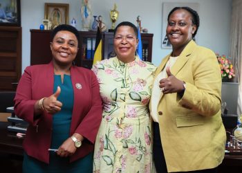 Among meets Kobusingye, Lumumba amid escalating NRM Women’s League wrangles