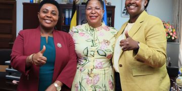 Among meets Kobusingye, Lumumba amid escalating NRM Women’s League wrangles