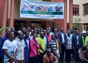 Makerere University’s CEDAT Trains 250 Construction Site Workers